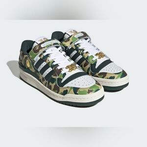 Adidas Originals X A Bathing Ape Forum 84 Low *NWT*